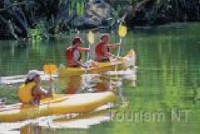 Katherine Gorge NP-NT KG 5 Canoeing.jpg